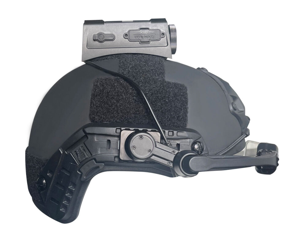 4G TACTICAL HELMET CAMERA - Image 3