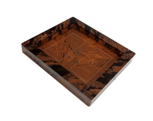 Dual Acoustic Safe with Wireless Charging
